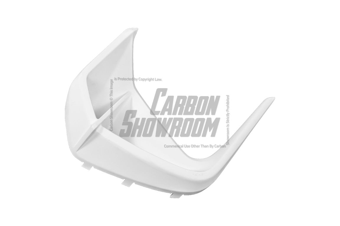 Subaru BRZ ZD8 2022 2023 2024 with Aftermarket Parts - "HIDROGAI" Front Bumper Vent Upper Valance Trim Carbon Fiber / FRP from Robot Craftsman