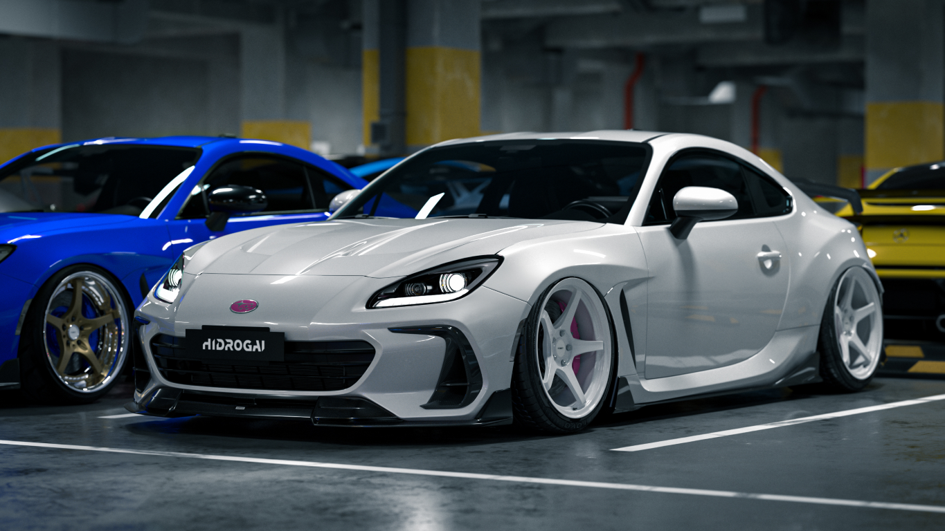 Subaru BRZ ZD8 & Toyota GR86 ZN8 Aftermarket Parts Robot Craftsman Subaru BRZ ZD8 & Toyota GR86 ZN8 Aftermarket Parts Robot Craftsman