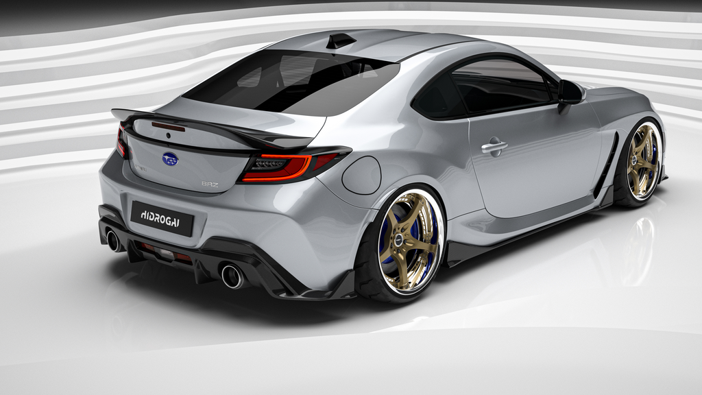 Subaru BRZ ZD8/Toyota GR86 ZN8 Aftermarket Parts Robot Craftsman Rear ...
