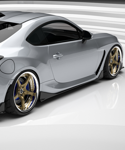 RobotCraftsmanSubaruBRZZD8Fron