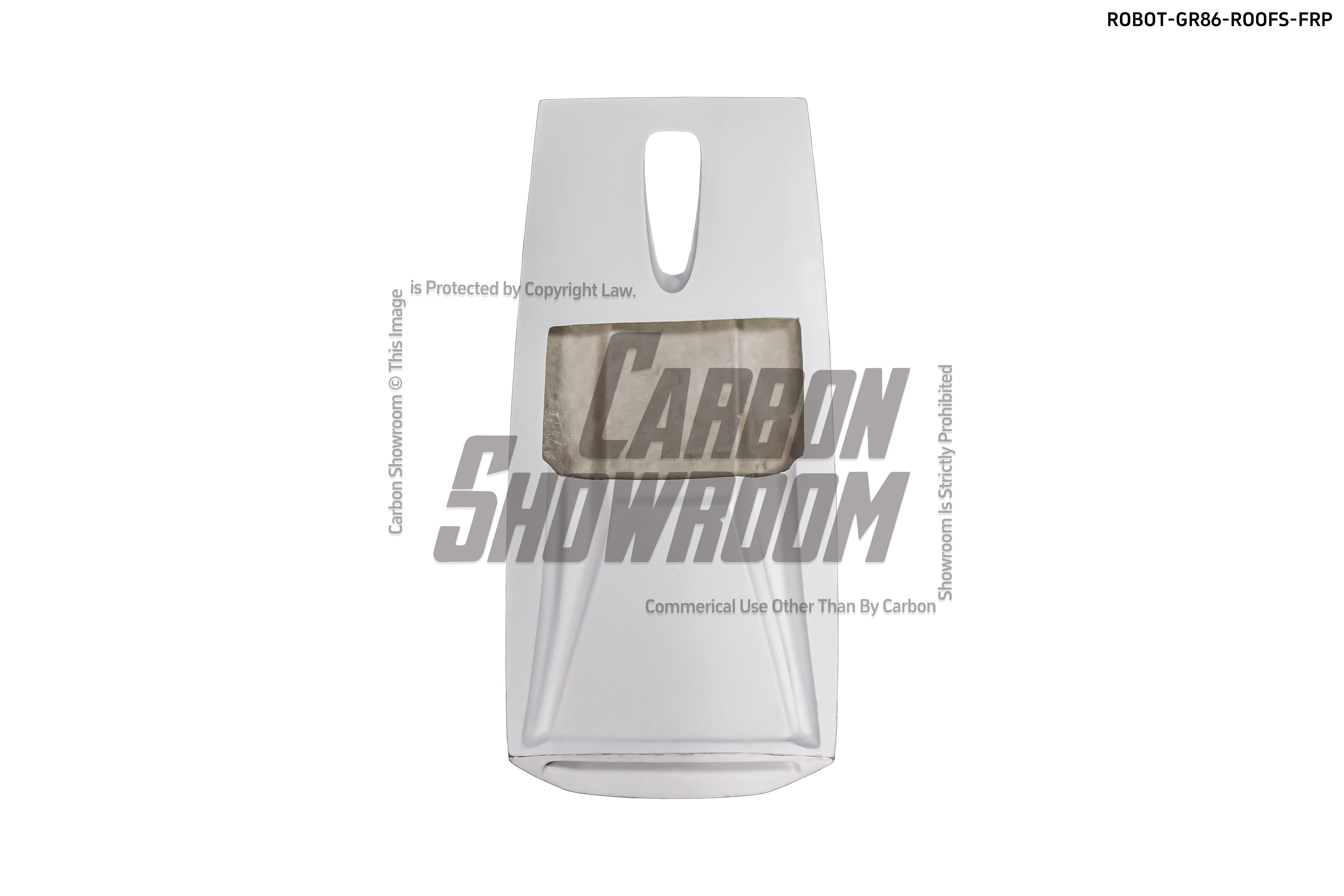 Subaru BRZ ZD8 2022 2023 2024 & Toyota GR86 ZN8 2022 2023 2024 with Aftermarket Parts - SHINING Roof Scoop Carbon Fiber / FRP from Robot Craftsman