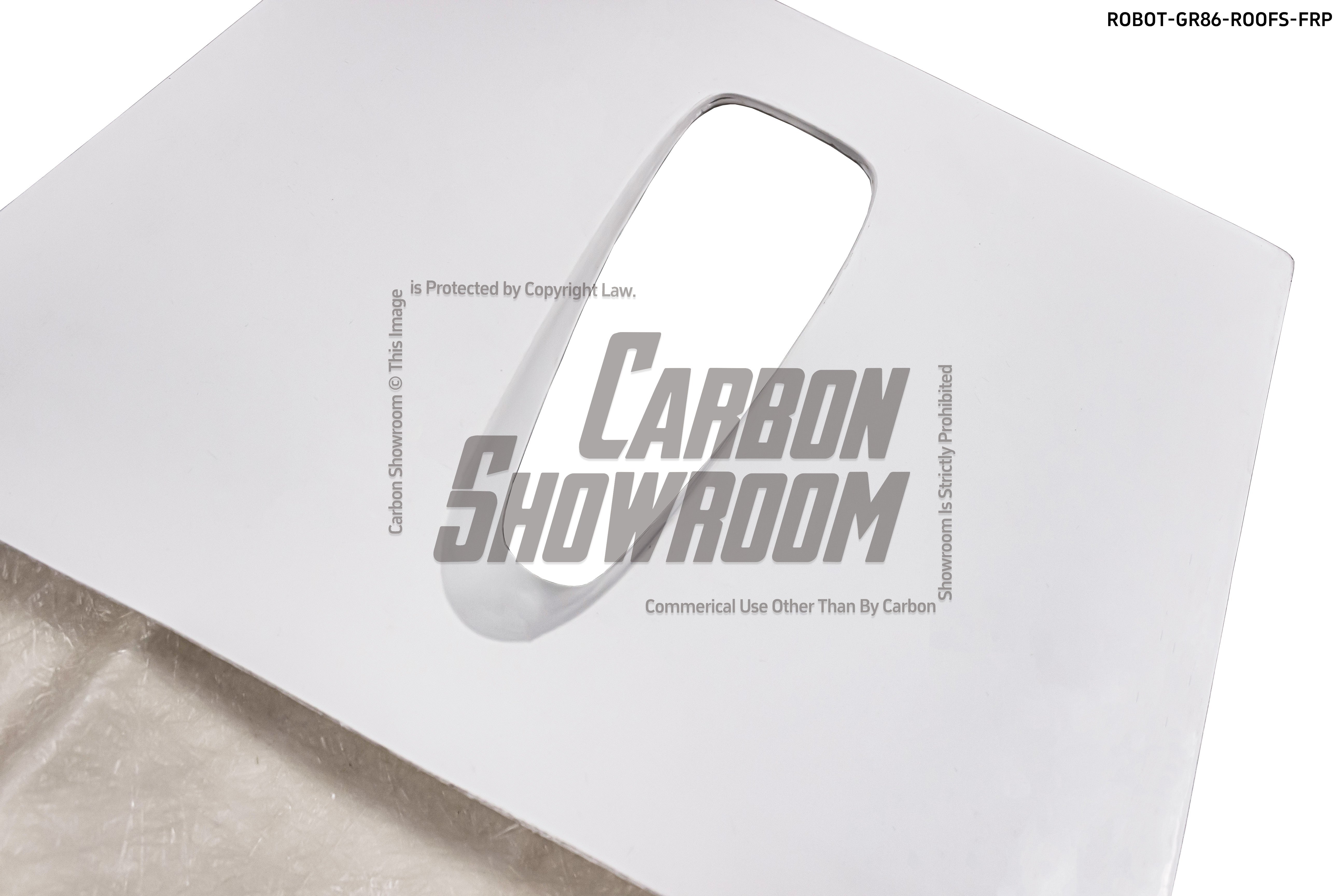 Subaru BRZ ZD8 2022 2023 2024 & Toyota GR86 ZN8 2022 2023 2024 with Aftermarket Parts - SHINING Roof Scoop Carbon Fiber / FRP from Robot Craftsman