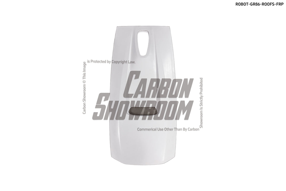 Toyota GT86 86 TRD GT SE Base ZN6 2017 2018 2019 2020 & Scion FR-S FRS ZN6 2013 2014 2015 2016 & Subaru BRZ TS Limited Premium ZN6 2013 2014 2015 2016 2017 2018 2019 2020 with Aftermarket Parts - SHINNING Roof Scoop Carbon Fiber / FRP from Robot Craftsman