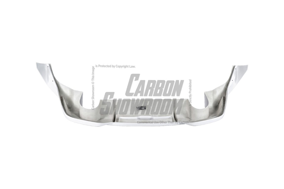 Subaru BRZ ZD8 2020 2021 2022 2023 2024 & Toyota GR86 ZN8 2020 2021 2022 2023 2024 with Aftermarket Parts - "HIDROGAI" Rear Diffuser Carbon Fiber / FRP from Robot Craftsman