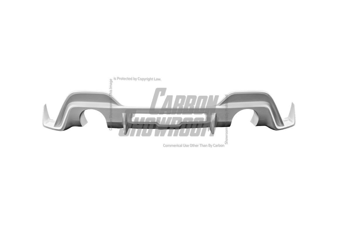 Subaru BRZ ZD8 2020 2021 2022 2023 2024 & Toyota GR86 ZN8 2020 2021 2022 2023 2024 with Aftermarket Parts - "HIDROGAI" Rear Diffuser Carbon Fiber / FRP from Robot Craftsman