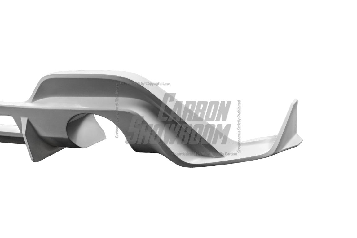 Subaru BRZ ZD8 2020 2021 2022 2023 2024 & Toyota GR86 ZN8 2020 2021 2022 2023 2024 with Aftermarket Parts - "HIDROGAI" Rear Diffuser Carbon Fiber / FRP from Robot Craftsman