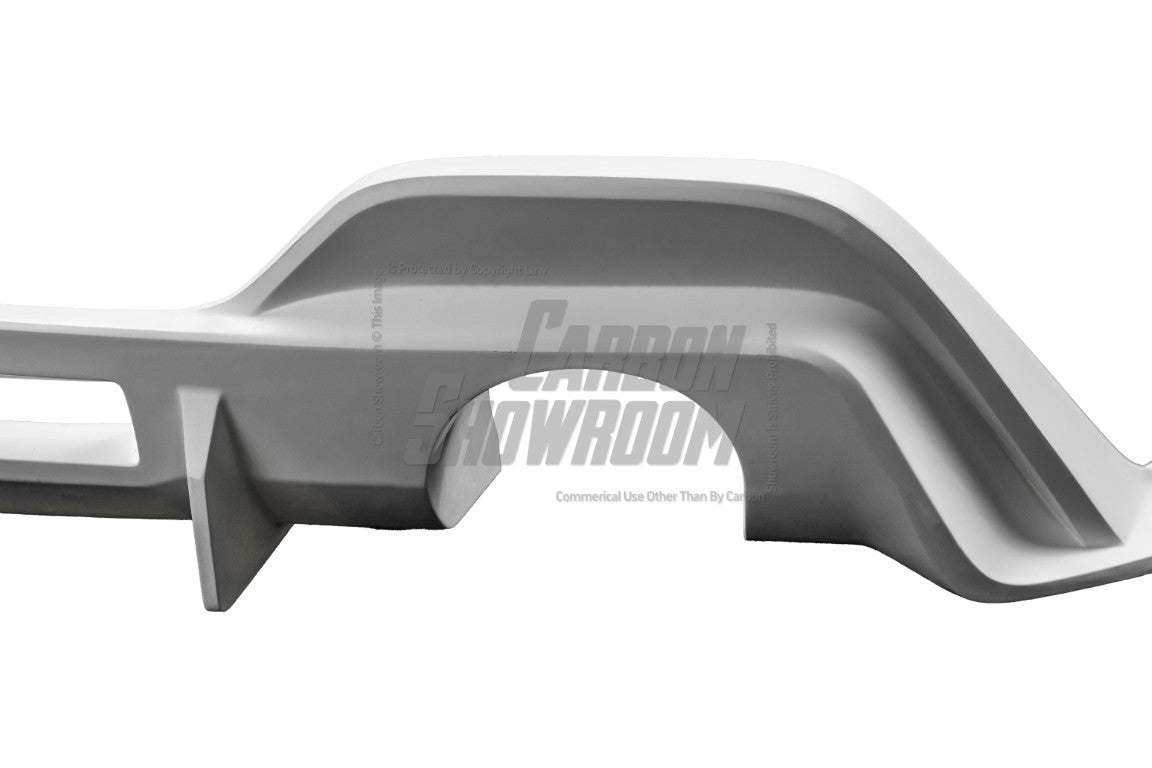 Subaru BRZ ZD8 2020 2021 2022 2023 2024 & Toyota GR86 ZN8 2020 2021 2022 2023 2024 with Aftermarket Parts - "HIDROGAI" Rear Diffuser Carbon Fiber / FRP from Robot Craftsman