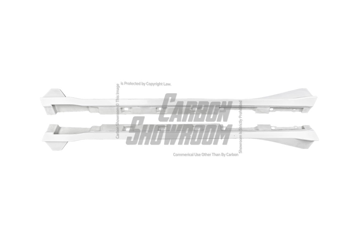 Subaru BRZ ZD8 2022 2023 2024 & Toyota GR86 ZN8 2022 2023 2024 with Aftermarket Parts - "HIDROGAI" Side Skirts Carbon Fiber / FRP from Robot Craftsman