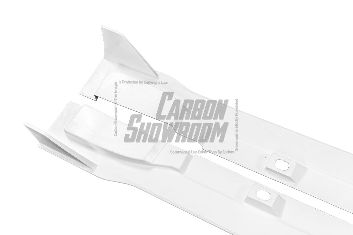 Subaru BRZ ZD8 2022 2023 2024 & Toyota GR86 ZN8 2022 2023 2024 with Aftermarket Parts - "HIDROGAI" Side Skirts Carbon Fiber / FRP from Robot Craftsman