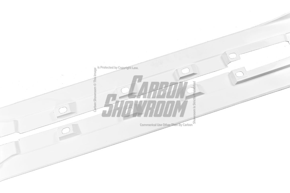 Subaru BRZ ZD8 2022 2023 2024 & Toyota GR86 ZN8 2022 2023 2024 with Aftermarket Parts - "HIDROGAI" Side Skirts Carbon Fiber / FRP from Robot Craftsman