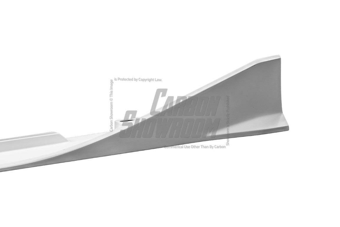 Subaru BRZ ZD8 2022 2023 2024 & Toyota GR86 ZN8 2022 2023 2024 with Aftermarket Parts - "HIDROGAI" Side Skirts Carbon Fiber / FRP from Robot Craftsman