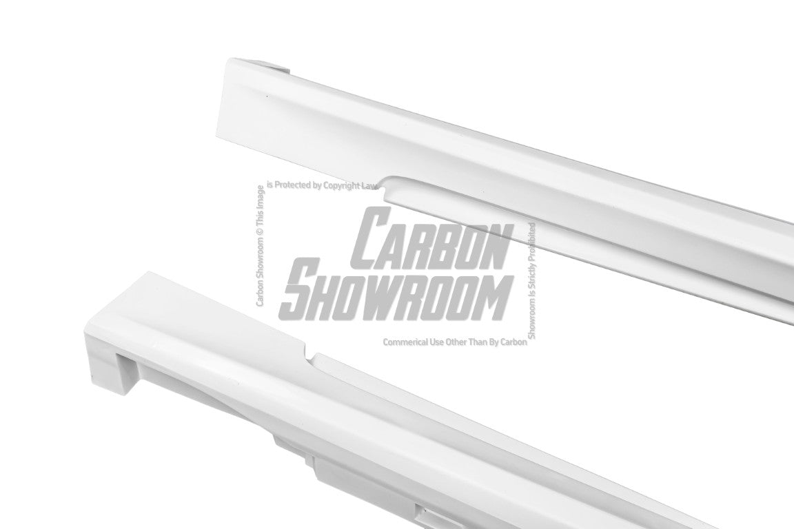 Subaru BRZ ZD8 2022 2023 2024 & Toyota GR86 ZN8 2022 2023 2024 with Aftermarket Parts - "SHINING" Narrow Body Front Fenders & Side Skirts Carbon Fiber / FRP from Robot Craftsman