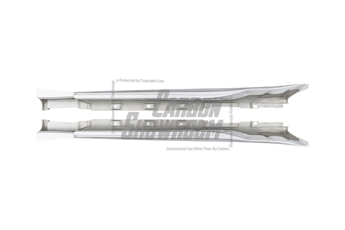 Subaru BRZ ZD8 2022 2023 2024 & Toyota GR86 ZN8 2022 2023 2024 with Aftermarket Parts - "SHINING" Narrow Body Front Fenders & Side Skirts Carbon Fiber / FRP from Robot Craftsman