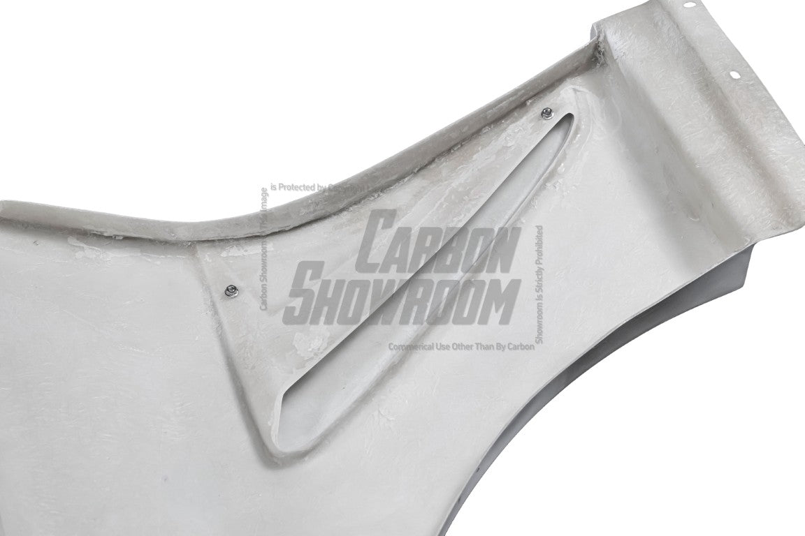 Subaru BRZ ZD8 2022 2023 2024 & Toyota GR86 ZN8 2022 2023 2024 with Aftermarket Parts - "SHINING" Narrow Body Front Fenders & Side Skirts Carbon Fiber / FRP from Robot Craftsman