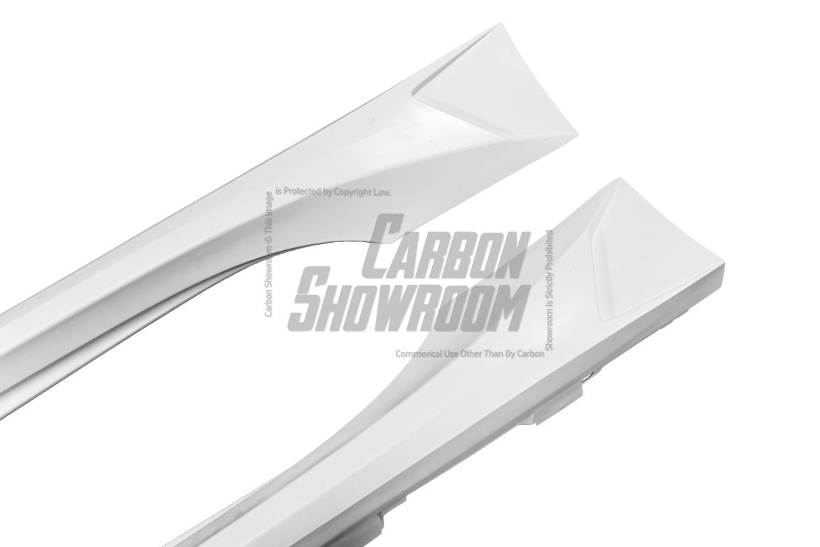 Subaru BRZ ZD8 2022 2023 2024 & Toyota GR86 ZN8 2022 2023 2024 with Aftermarket Parts - "SHINING" Narrow Body Front Fenders & Side Skirts Carbon Fiber / FRP from Robot Craftsman