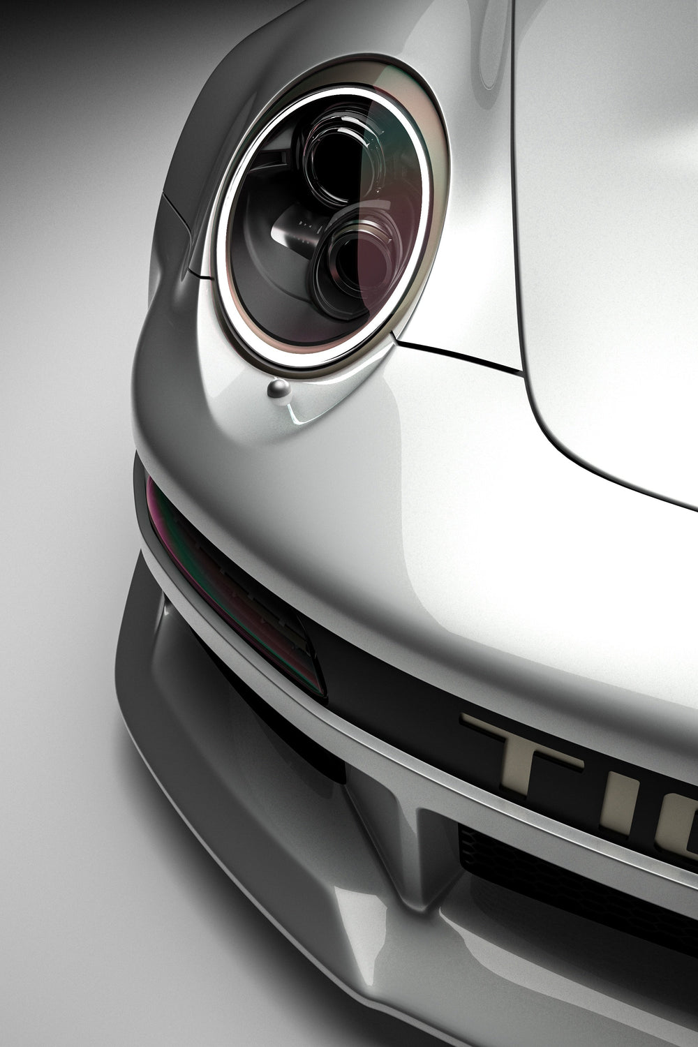 Porsche 911 997.1 997.2 Carrera Base S 2009–2012 (997.1 requires 997.2 taillights) with Robot Craftsman's Aftermarket Parts - Package A "TIGANISM GUSTAV" Carbon Fiber / FRP