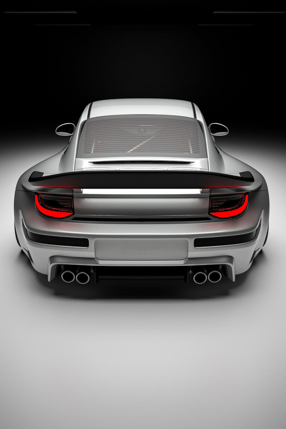 Porsche 911 997.1 997.2 Carrera Base S 2009–2012 (997.1 requires 997.2 taillights) with Robot Craftsman's Aftermarket Parts - Full Complete Kit Package "TIGANISM GUSTAV" Carbon Fiber / FRP