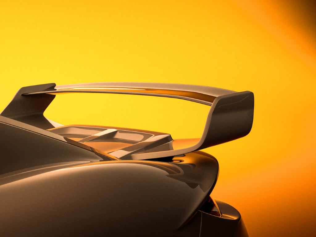 Porsche 987.1 Cayman & Boxster Base / S 2005 2006 2007 2008 & 987.2 Cayman & Boxster Base / S / R 2009 2010 2011 2012 with Aftermarket Parts - TITANISM STUKA Full Kit Carbon Fiber / FRP from Robot Craftsman