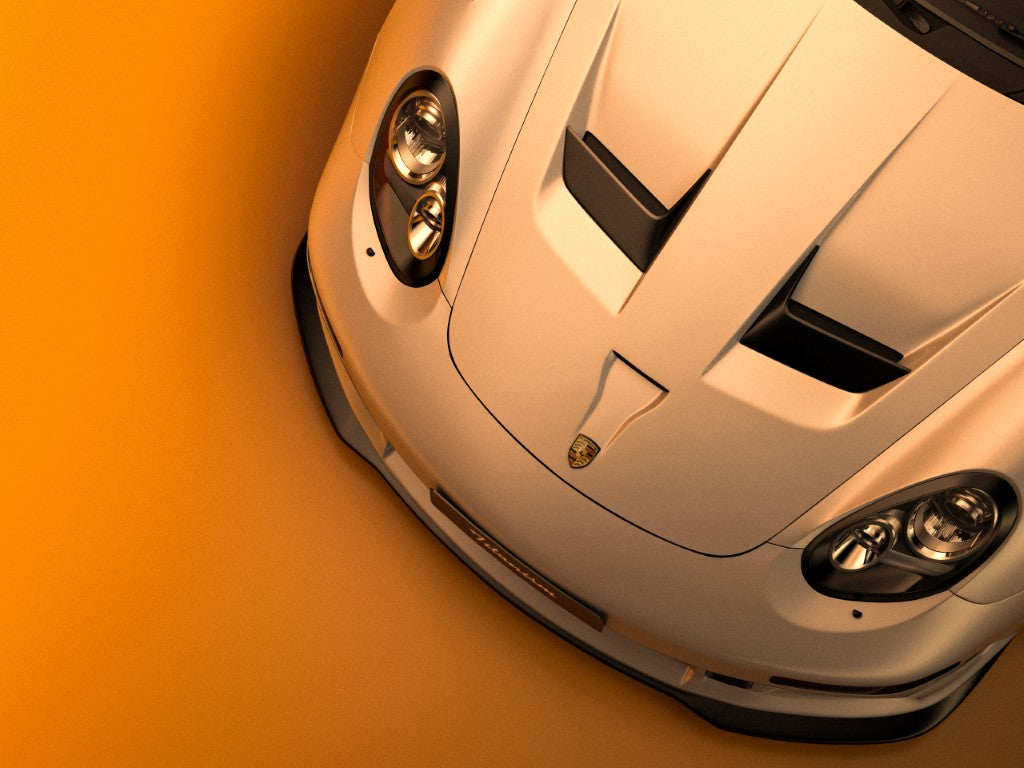 Porsche 987.1 Cayman & Boxster Base / S 2005 2006 2007 2008 & 987.2 Cayman & Boxster Base / S / R 2009 2010 2011 2012 with Aftermarket Parts - TITANISM STUKA Full Kit Carbon Fiber / FRP from Robot Craftsman