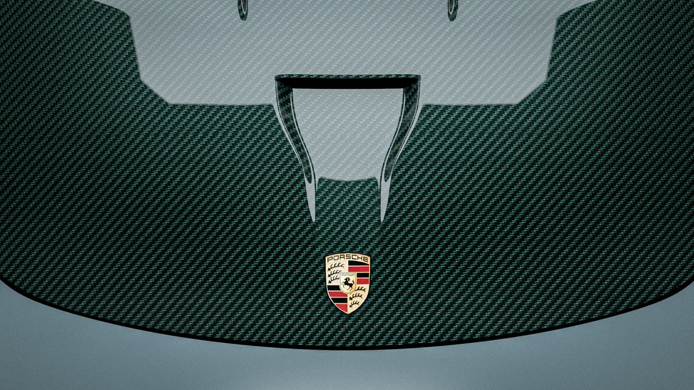 Porsche 987.1 Cayman & Boxster Base / S 2005 2006 2007 2008 & 987.2 Cayman & Boxster Base / S / R 2009 2010 2011 2012 with Aftermarket Parts - TITANISM STUKA Full Kit Carbon Fiber / FRP from Robot Craftsman