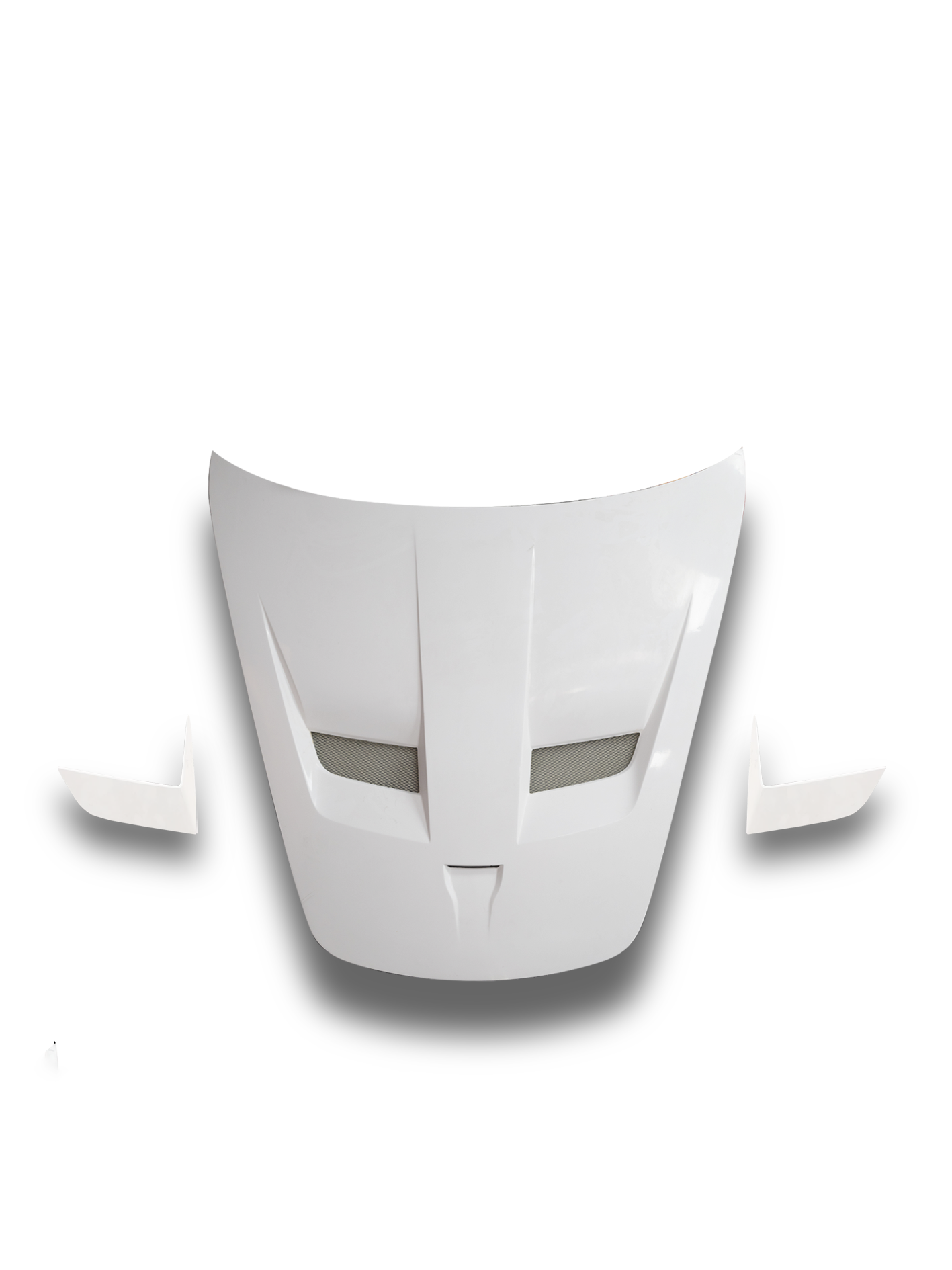 Porsche 987.1 Cayman & Boxster Base / S 2005 2006 2007 2008 & 987.2 Boxster Base / S / R 2009 2010 2011 2012 & 997.1 911 Carrera/S/4S/Targa/Targa4S/GTS/Turbo/Turbo S/GT3/GT3RS 2005 2006 2007 2008 & 997.1 911 Carrera/S/4S/Targa/Targa4S/GTS/Turbo/Turbo S/GT3/GT3RS/GT2 2009 2010 2011 2012 with Aftermarket Parts - TITANISM STUKA Hood Carbon Fiber / FRP from Robot Craftsman