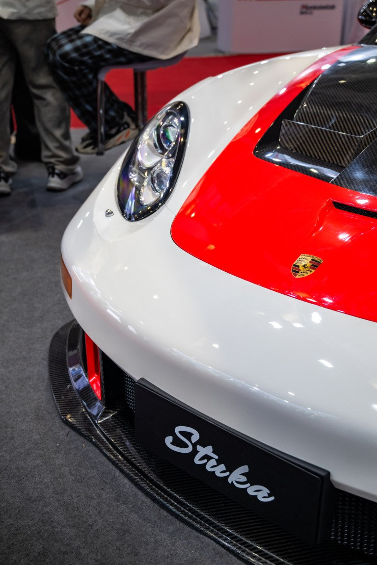 Porsche 987.1 Cayman & Boxster Base / S 2005 2006 2007 2008 & 987.2 Cayman & Boxster Base / S / R 2009 2010 2011 2012 with Aftermarket Parts - TITANISM STUKA Full Kit Carbon Fiber / FRP from Robot Craftsman