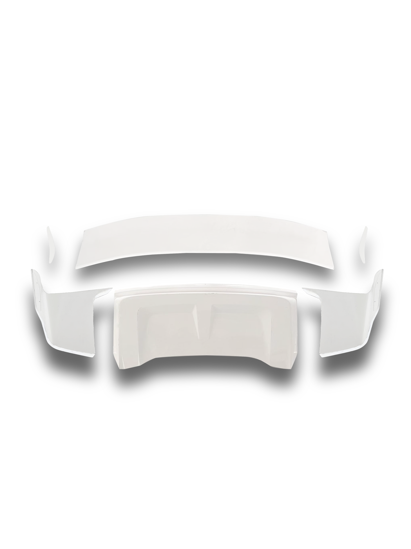 Porsche 987.1 Cayman & Boxster Base / S 2005 2006 2007 2008 & 987.2 Cayman & Boxster Base / S / R 2009 2010 2011 2012 with Aftermarket Parts - TITANISM STUKA Full Kit Carbon Fiber / FRP from Robot Craftsman