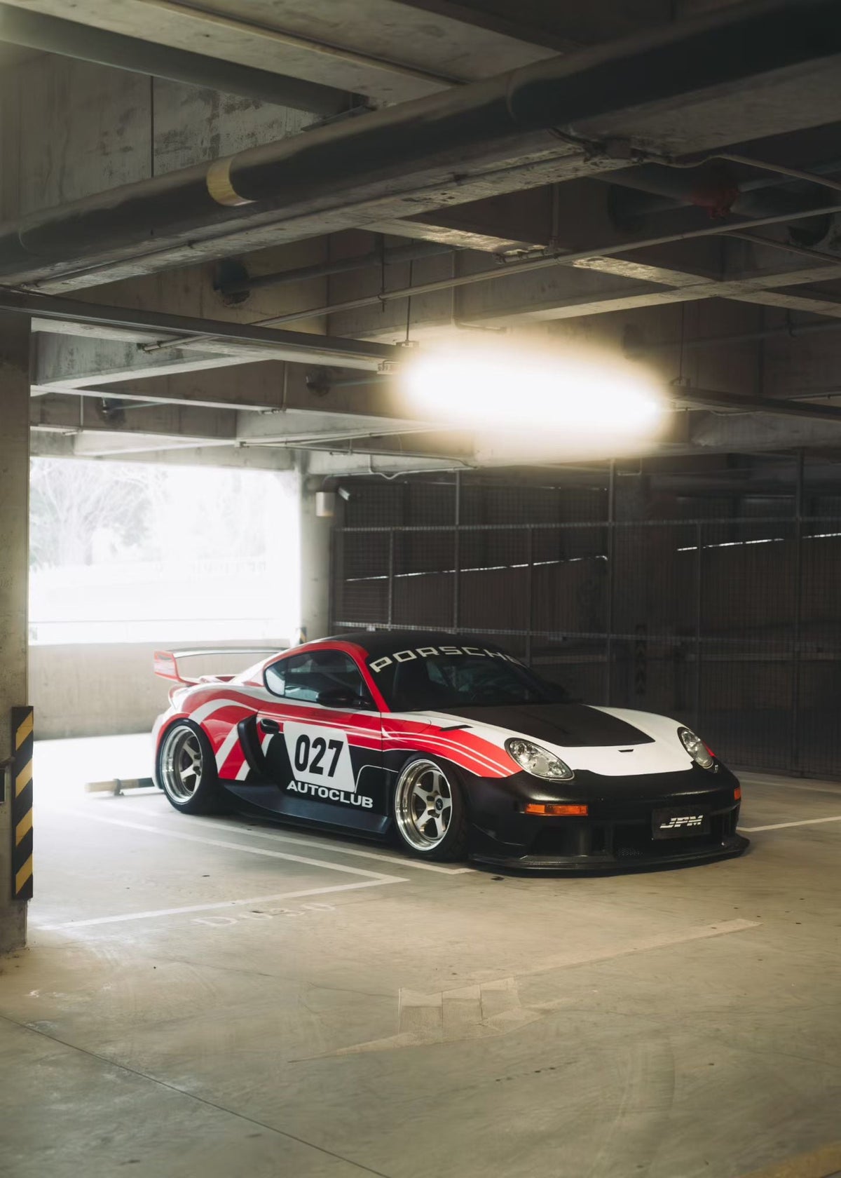 Porsche 987.1 Cayman & Boxster Base / S 2005 2006 2007 2008 & 987.2 Cayman & Boxster Base / S / R 2009 2010 2011 2012 with Aftermarket Parts - TITANISM STUKA Full Kit Carbon Fiber / FRP from Robot Craftsman