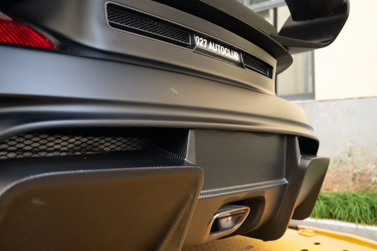 Porsche 987.1 Cayman & Boxster Base / S 2005 2006 2007 2008 & 987.2 Cayman & Boxster Base / S / R 2009 2010 2011 2012 with Aftermarket Parts - TITANISM STUKA Full Kit Carbon Fiber / FRP from Robot Craftsman