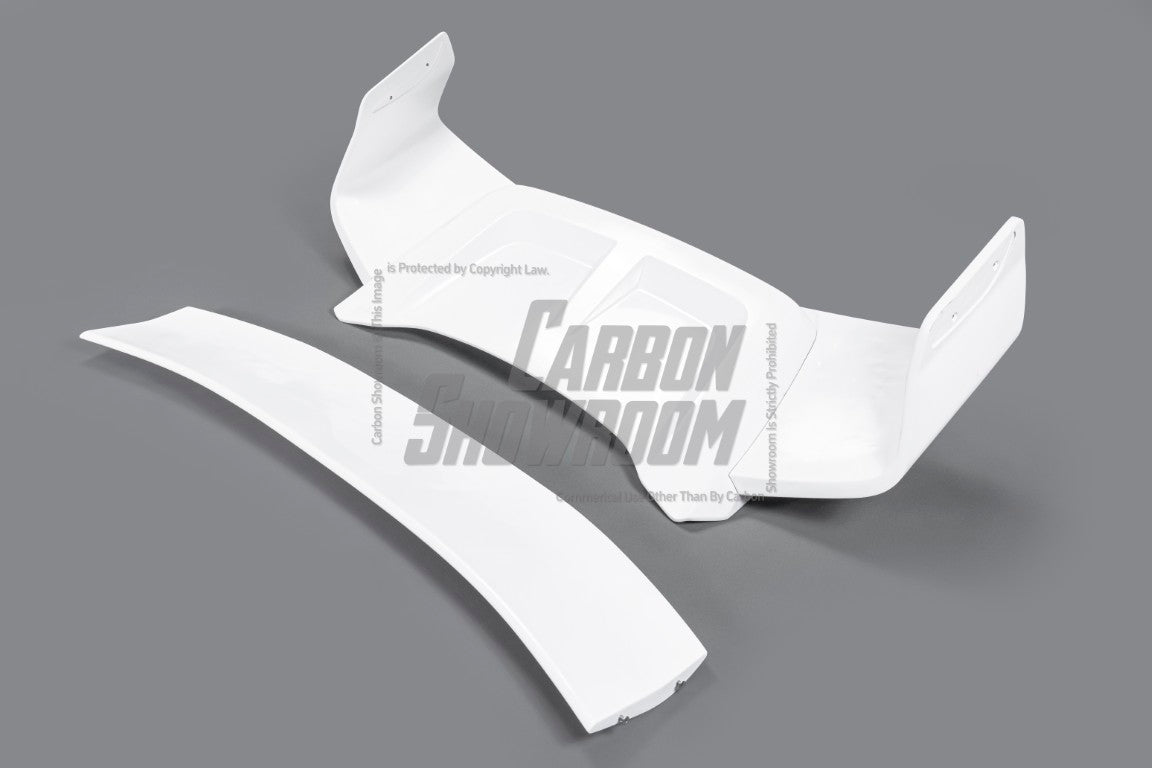 Porsche 987.1 Cayman & Boxster Base / S 2005 2006 2007 2008 & 987.2 Cayman & Boxster Base / S / R 2009 2010 2011 2012 with Aftermarket Parts - TITANISM STUKA Full Kit Carbon Fiber / FRP from Robot Craftsman