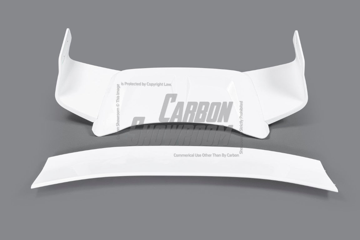Porsche 987.1 Cayman & Boxster Base / S 2005 2006 2007 2008 & 987.2 Cayman & Boxster Base / S / R 2009 2010 2011 2012 with Aftermarket Parts - TITANISM STUKA Full Kit Carbon Fiber / FRP from Robot Craftsman