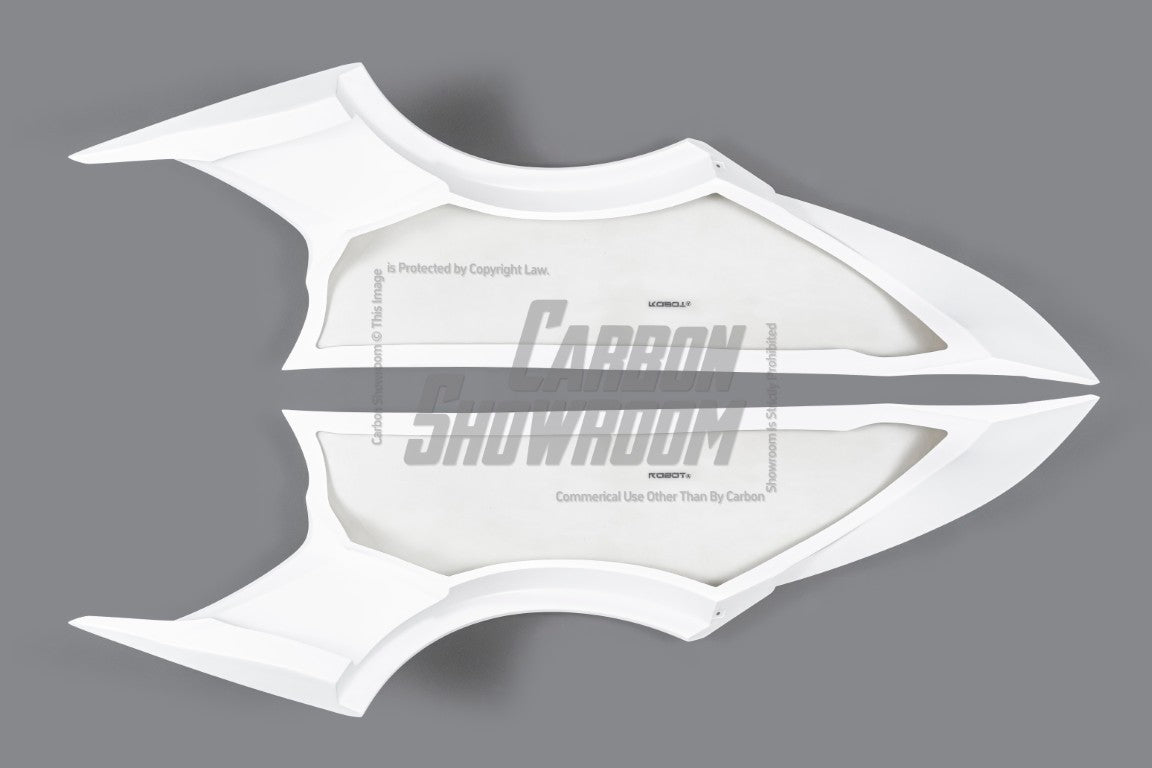 Porsche 987.1 Cayman & Boxster Base / S 2005 2006 2007 2008 & 987.2 Cayman & Boxster Base / S / R 2009 2010 2011 2012 with Aftermarket Parts - TITANISM STUKA Full Kit Carbon Fiber / FRP from Robot Craftsman