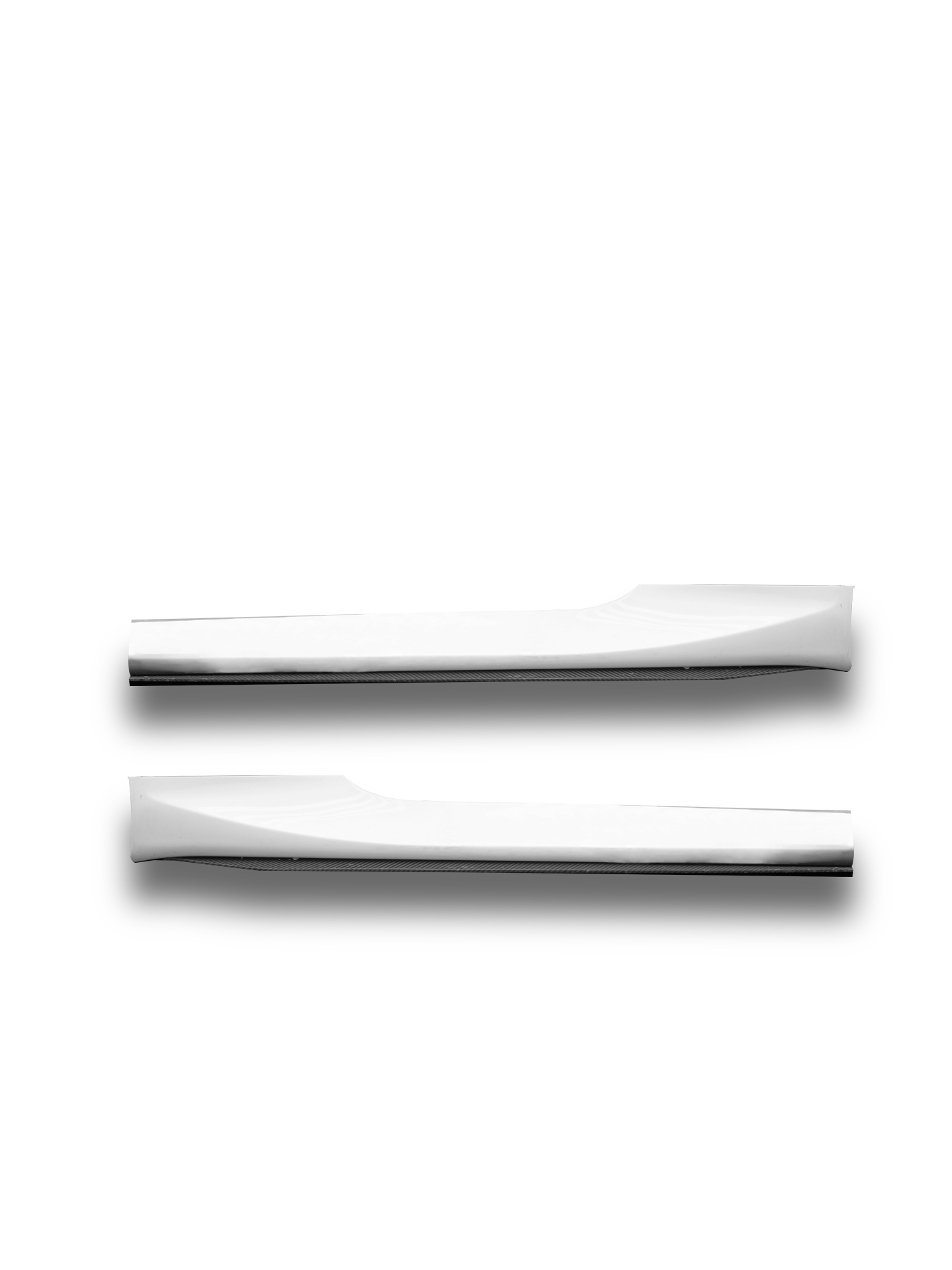 Porsche 987.1 Cayman & Boxster Base / S 2005 2006 2007 2008 &amp; 987.2 Cayman &  Boxster Base / S / R 2009 2010 2011 2012 with Aftermarket Parts - TITANISM STUKA Side Skirts Carbon Fiber / FRP from Robot Craftsman