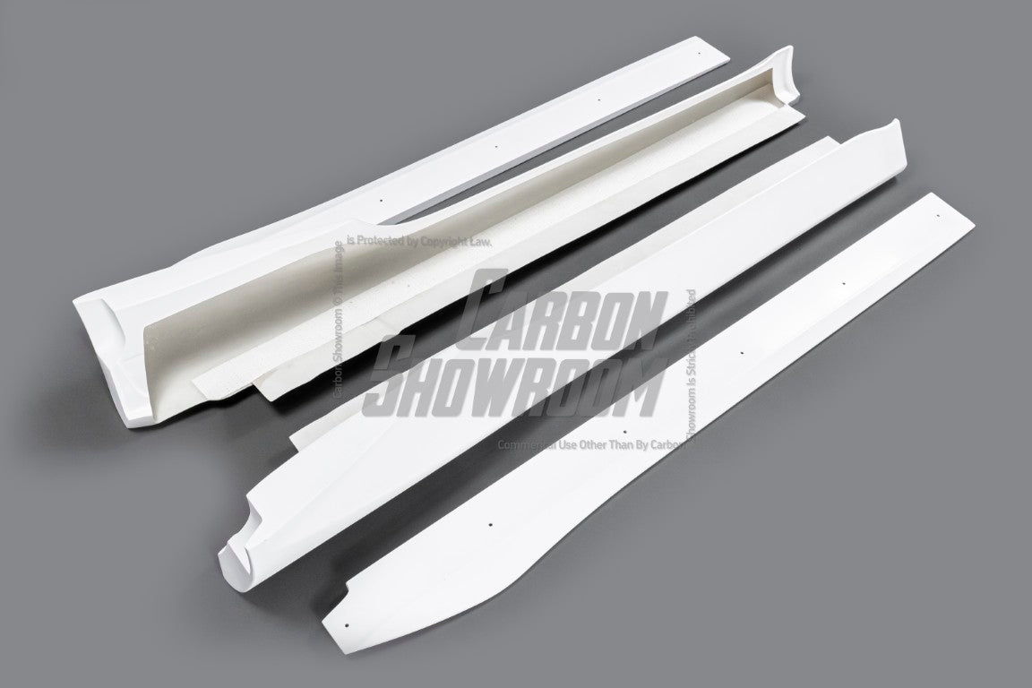 Porsche 987.1 Cayman & Boxster Base / S 2005 2006 2007 2008 & 987.2 Cayman & Boxster Base / S / R 2009 2010 2011 2012 with Aftermarket Parts - TITANISM STUKA Full Kit Carbon Fiber / FRP from Robot Craftsman