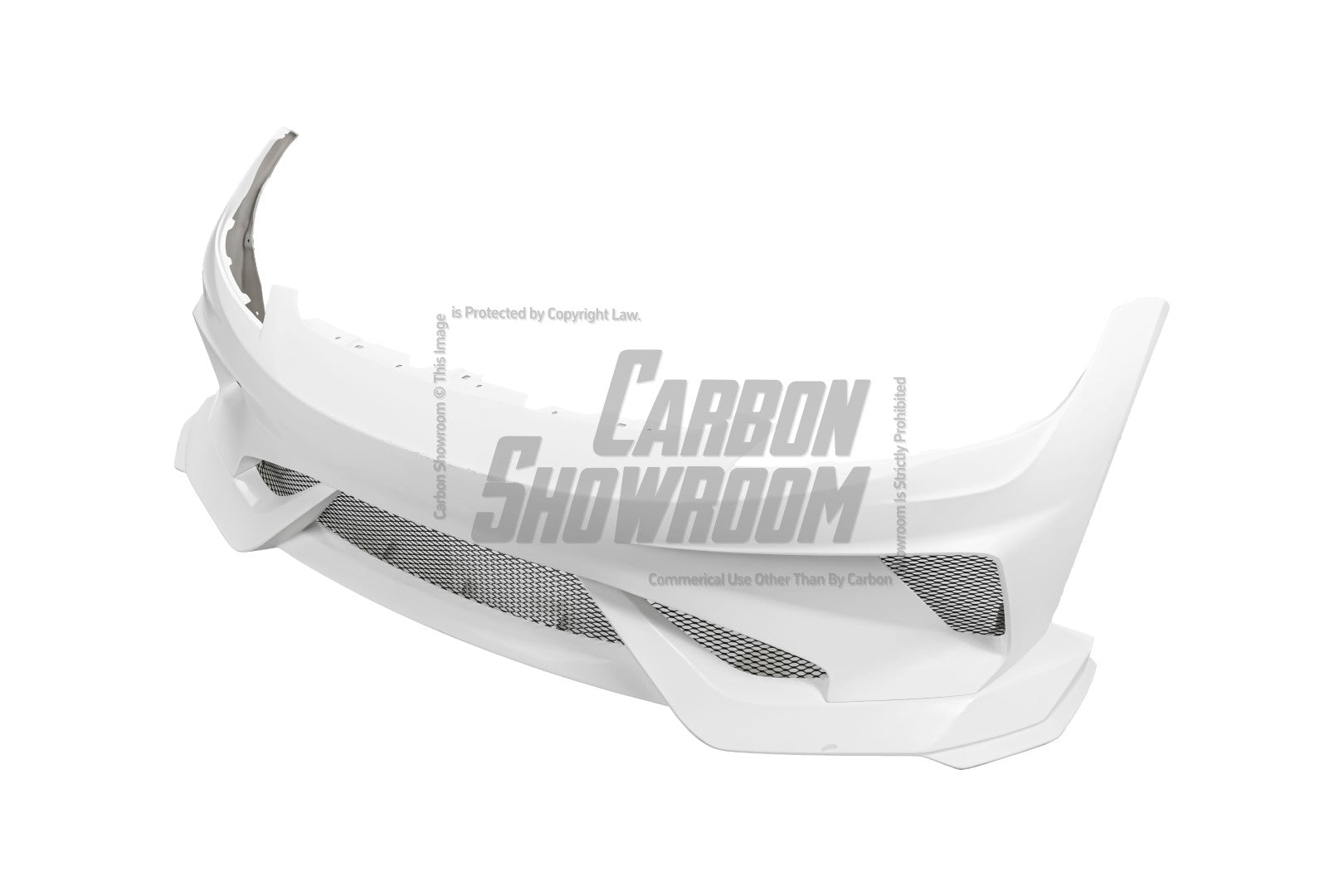 Tesla Model 3 Highland / Performance 2024-ON with Aftermarket Parts - Hacker Widebody Front Bumper & Lip Carbon Fiber / FRP from Robot Craftsman
