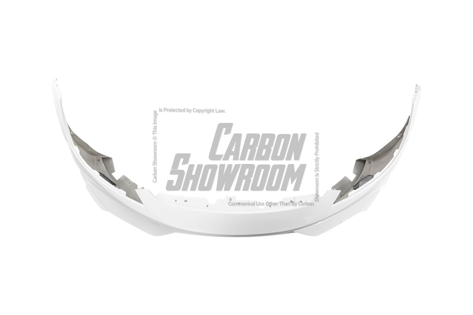 Tesla Model 3 Highland / Performance 2024-ON with Aftermarket Parts - Hacker Widebody Front Bumper & Lip Carbon Fiber / FRP from Robot Craftsman