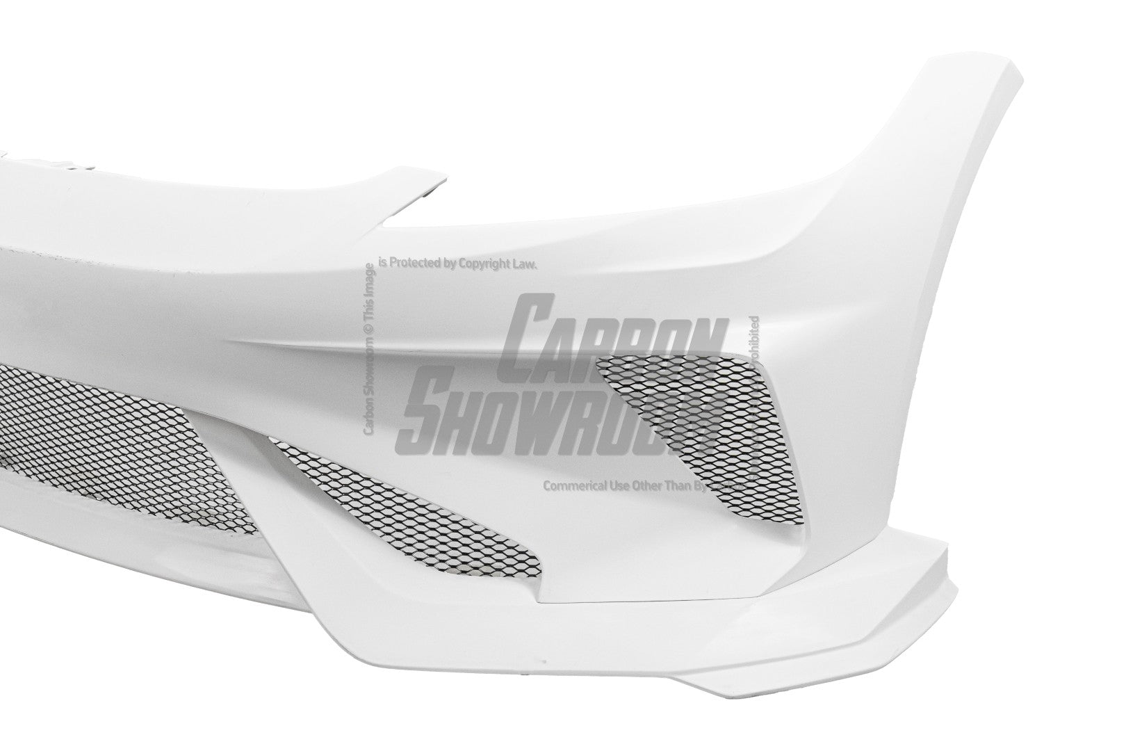 Tesla Model 3 Highland / Performance 2024-ON with Aftermarket Parts - Hacker Widebody Front Bumper & Lip Carbon Fiber / FRP from Robot Craftsman