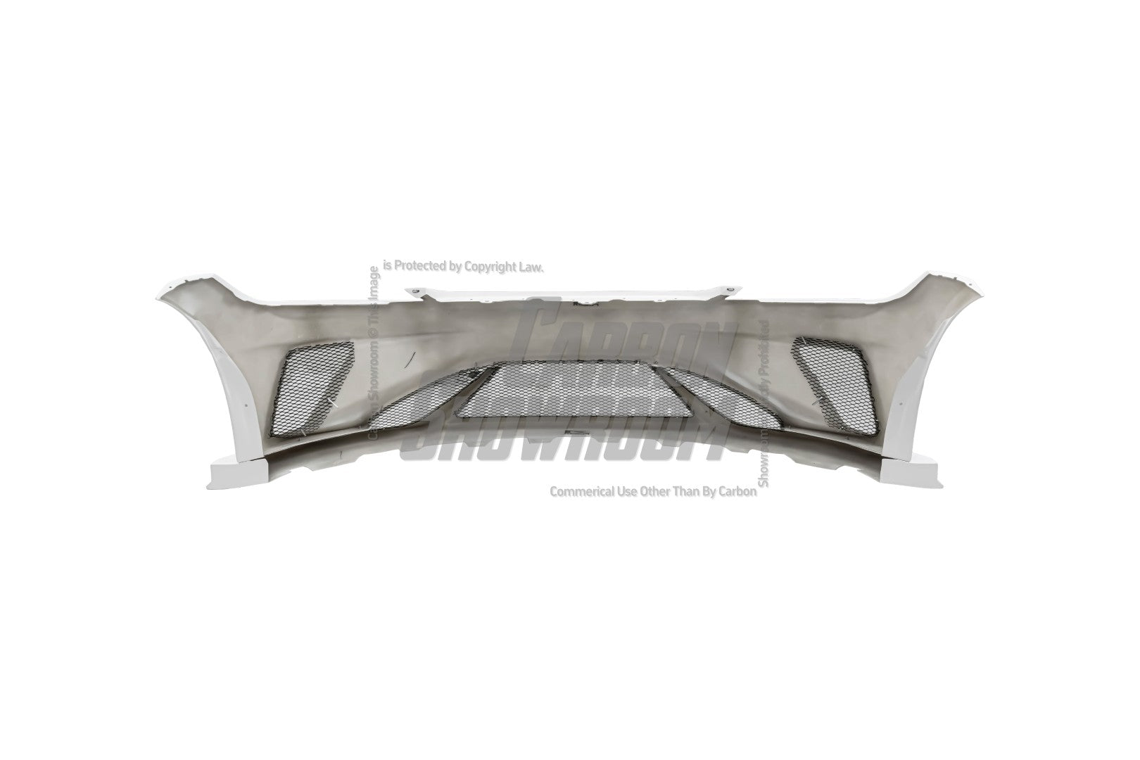 Tesla Model 3 Highland / Performance 2024-ON with Aftermarket Parts - Hacker Widebody Front Bumper & Lip Carbon Fiber / FRP from Robot Craftsman