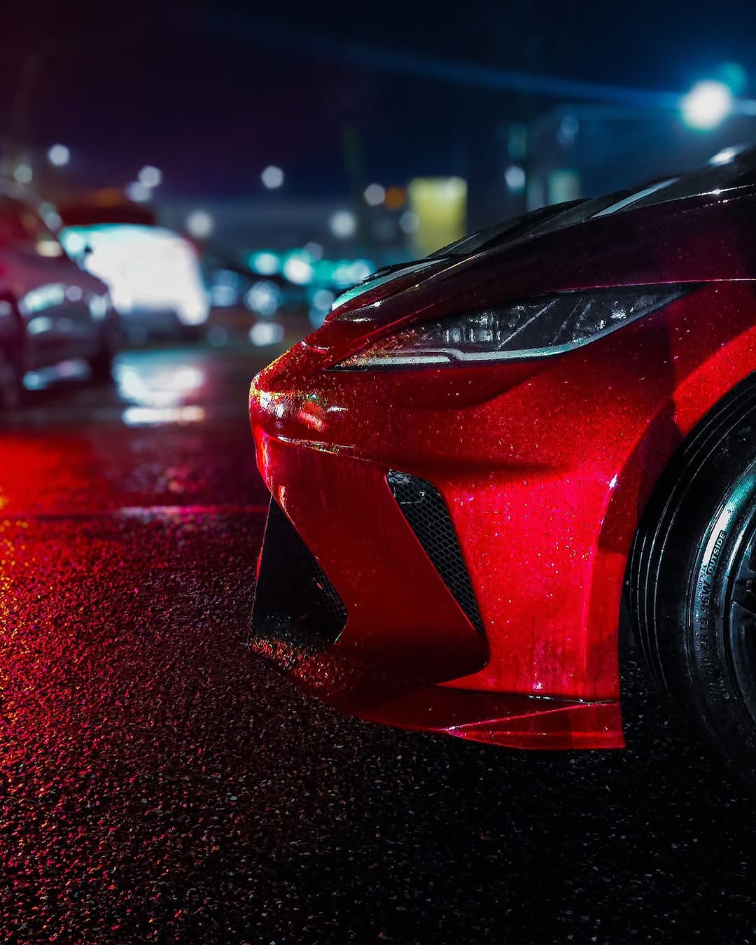 Tesla Model 3 Highland / Performance 2024-ON with Aftermarket Parts - Hacker Narrow Body Front Bumper & Lip Carbon Fiber / FRP from Robot Craftsman