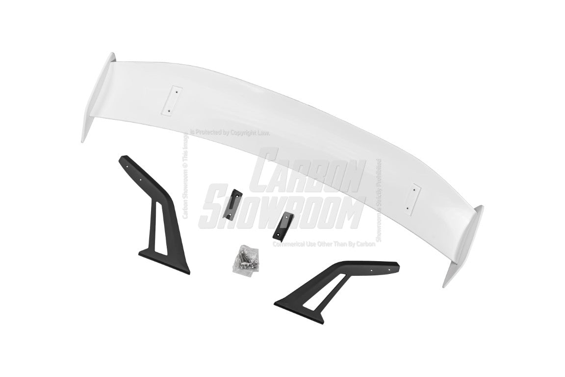 Tesla Model 3 Highland  Performance 2024-ON with Robot Craftsman's Aftermarket Parts - Carbon Fiber & FRP GT Wing HACKER