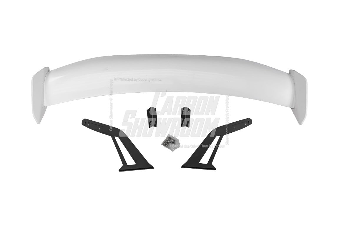 Tesla Model 3 Highland  Performance 2024-ON with Robot Craftsman's Aftermarket Parts - Carbon Fiber & FRP GT Wing HACKER