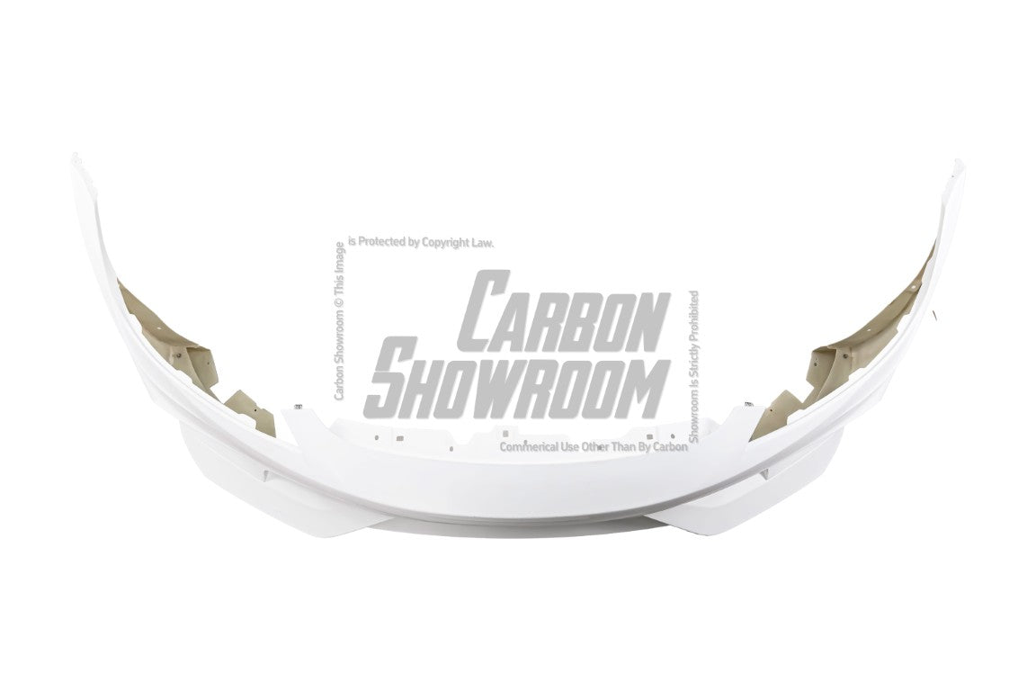 Tesla Model 3 Highland / Performance 2024-ON with Aftermarket Parts - Hacker Narrow Body Front Bumper & Lip Carbon Fiber / FRP from Robot Craftsman