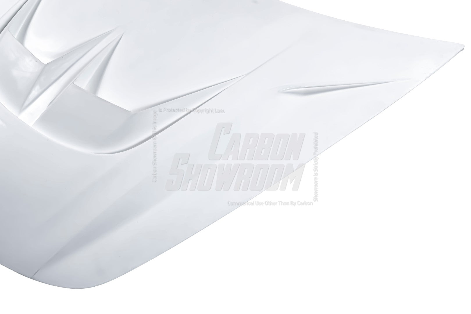 Tesla Model 3 Performance Long Range Standard Base 2017 2018 2019 2020 2021 2022 2023 with Aftermarket Parts - "Hacker" V2 Hood Bonnet Carbon Fiber / FRP from Robot Craftsman