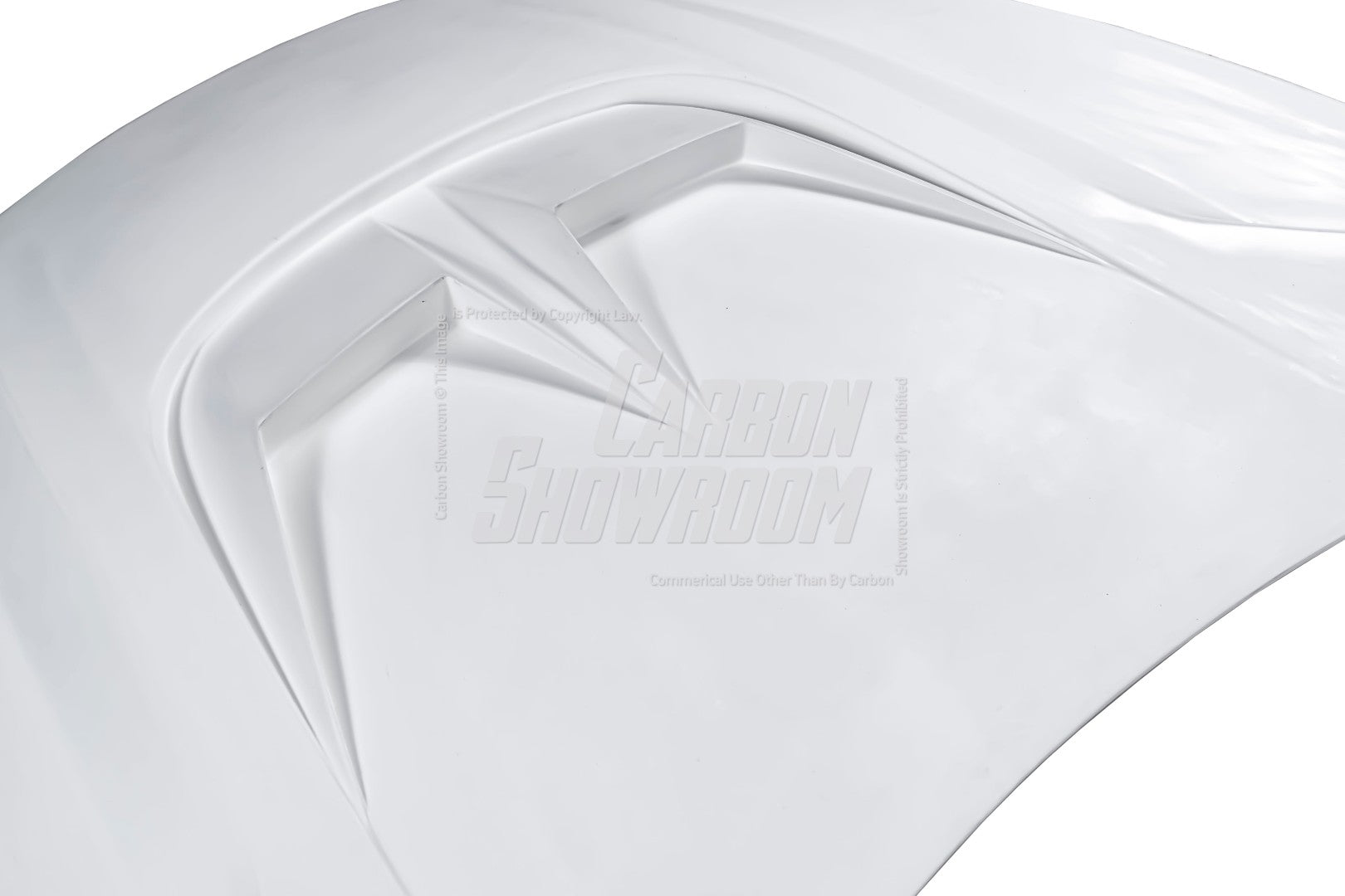 Tesla Model 3 Performance Long Range Standard Base 2017 2018 2019 2020 2021 2022 2023 with Aftermarket Parts - "Hacker" V2 Hood Bonnet Carbon Fiber / FRP from Robot Craftsman