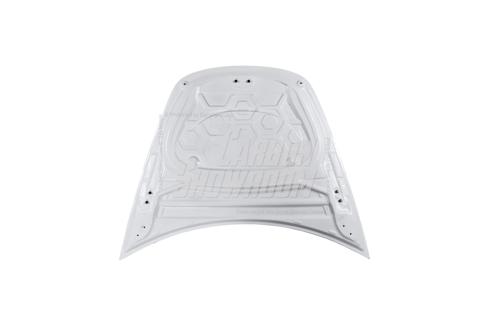 Tesla Model 3 Performance Long Range Standard Base 2017 2018 2019 2020 2021 2022 2023 with Aftermarket Parts - "Hacker" V2 Hood Bonnet Carbon Fiber / FRP from Robot Craftsman