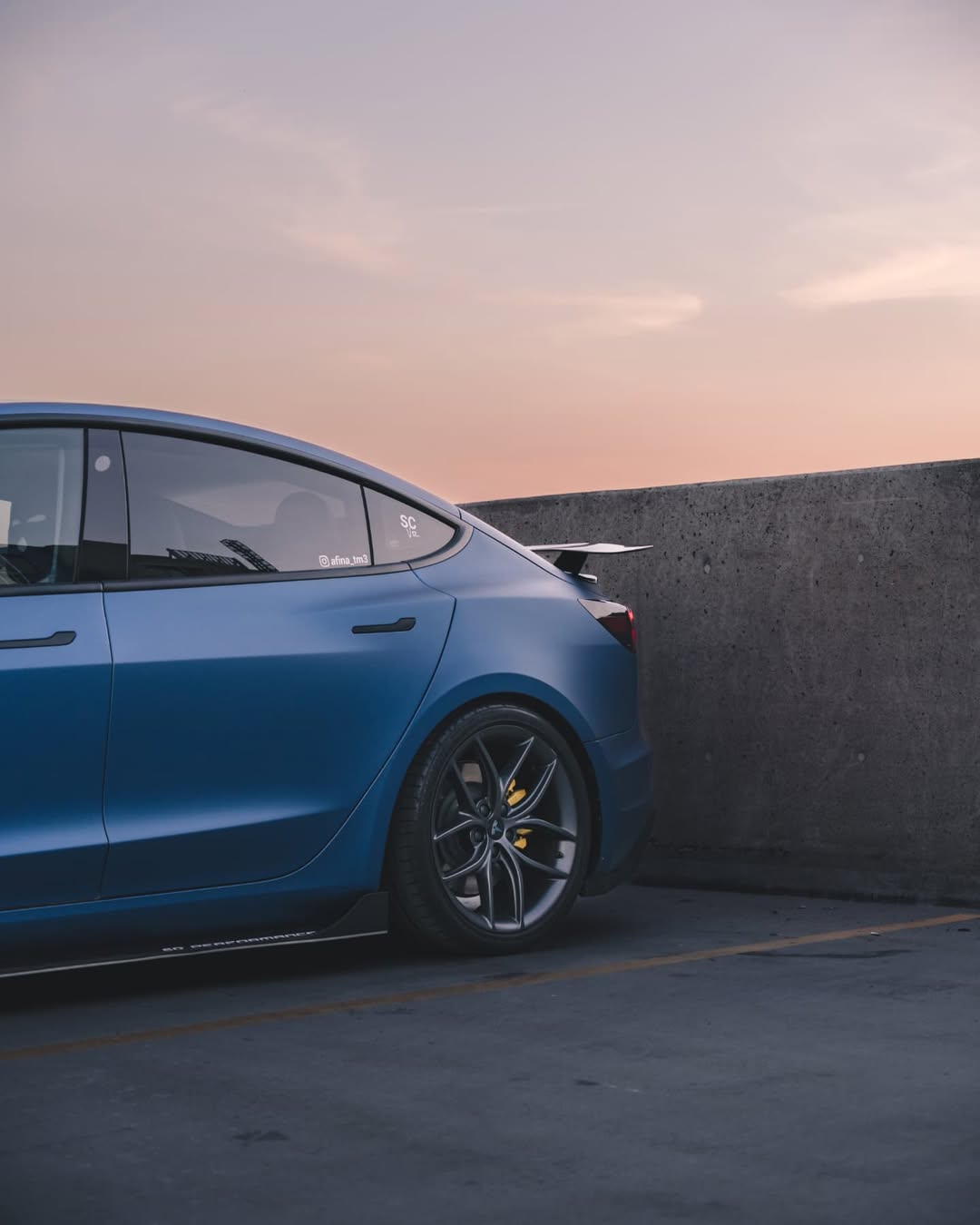 Robot Craftsman "Crypton" Carbon Fiber Full Body Kit For Tesla Model 3 - Performance SpeedShop