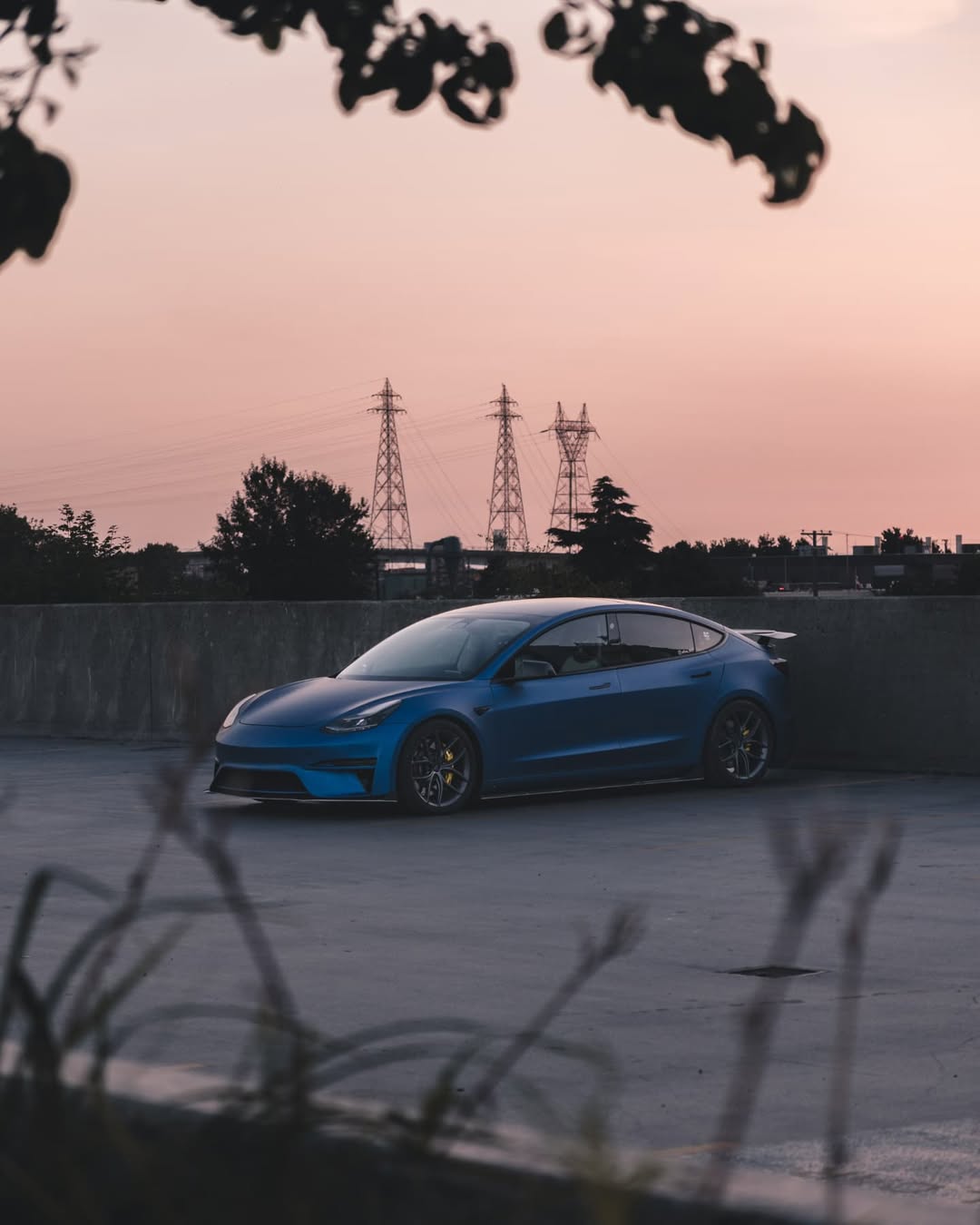 Robot Craftsman "Crypton" Carbon Fiber Full Body Kit For Tesla Model 3 - Performance SpeedShop