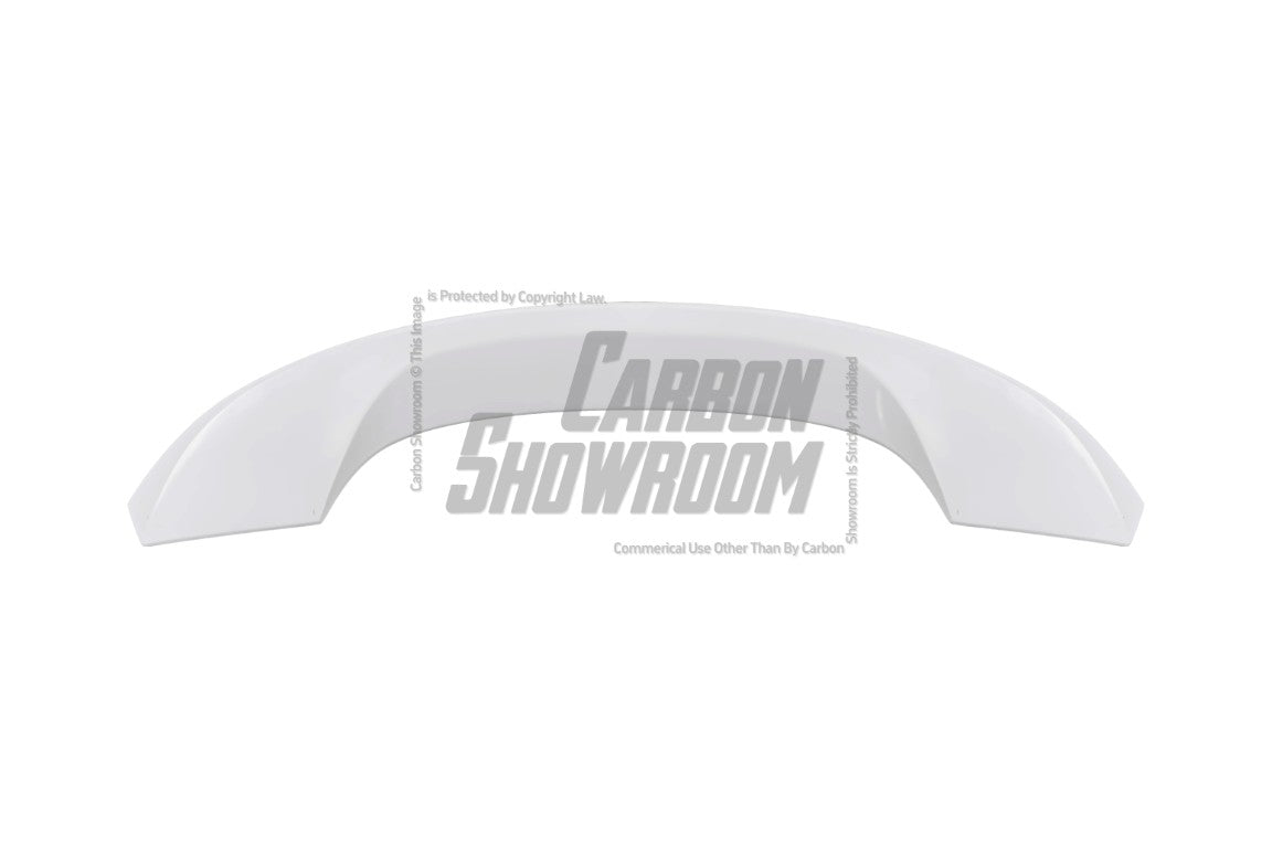 Tesla Model Y Performance AWD Long Range RWD Standard 2020 2021 2023 2024 with Aftermarket Parts - "STARSHIP" Rear Ducktail Spoiler Carbon Fiber / FRP from Robot Craftsman