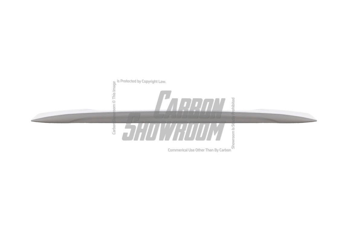 Tesla Model Y Performance AWD Long Range RWD Standard 2020 2021 2023 2024 with Aftermarket Parts - "STARSHIP" Rear Ducktail Spoiler Carbon Fiber / FRP from Robot Craftsman