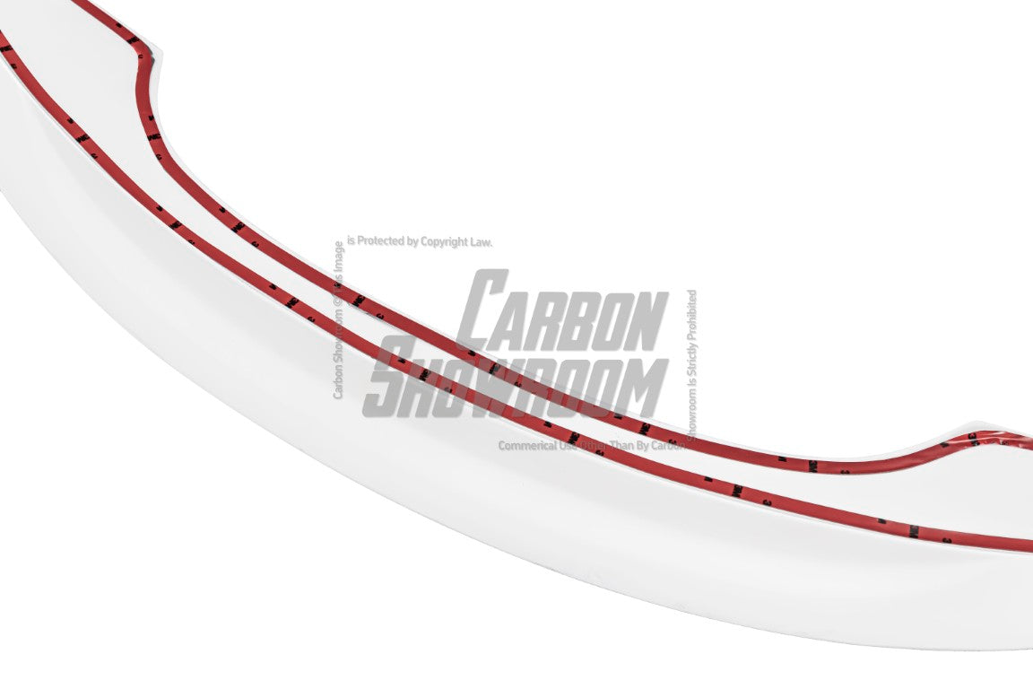 Tesla Model Y Performance AWD Long Range RWD Standard 2020 2021 2023 2024 with Aftermarket Parts - "STARSHIP" Rear Ducktail Spoiler Carbon Fiber / FRP from Robot Craftsman